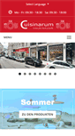 Mobile Screenshot of cuisinarum.at